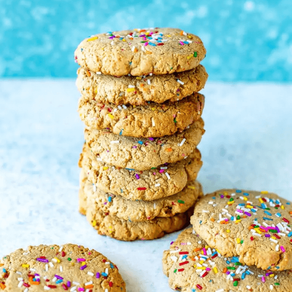 Nut-Free Funfetti Protein Cookies