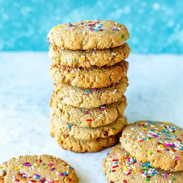 Nut-Free Funfetti Protein Cookies