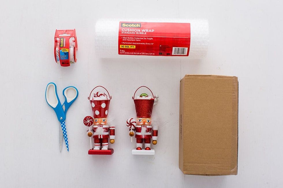 Nutcracker-Materials