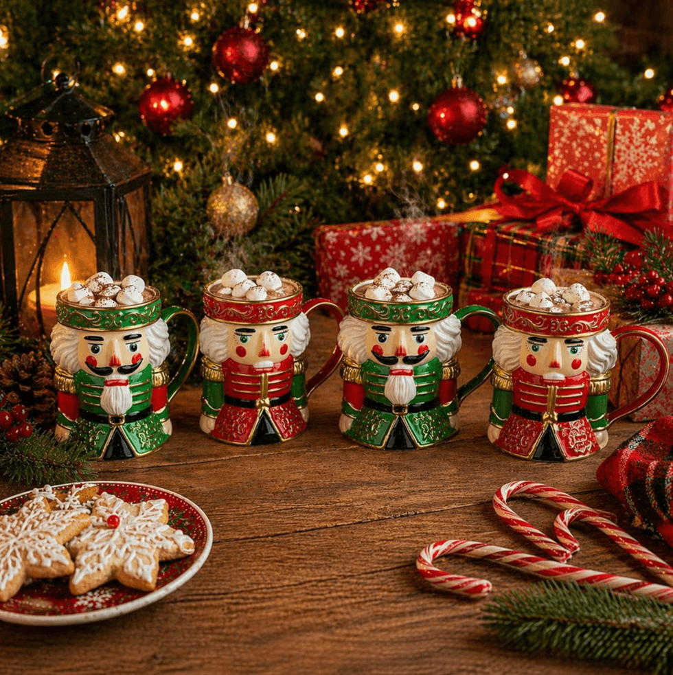 nutcracker mugs