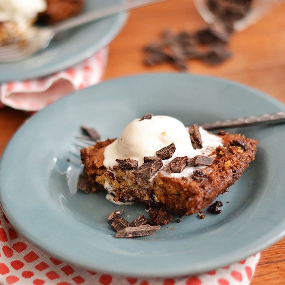 Nutella + Banana Pizookie
