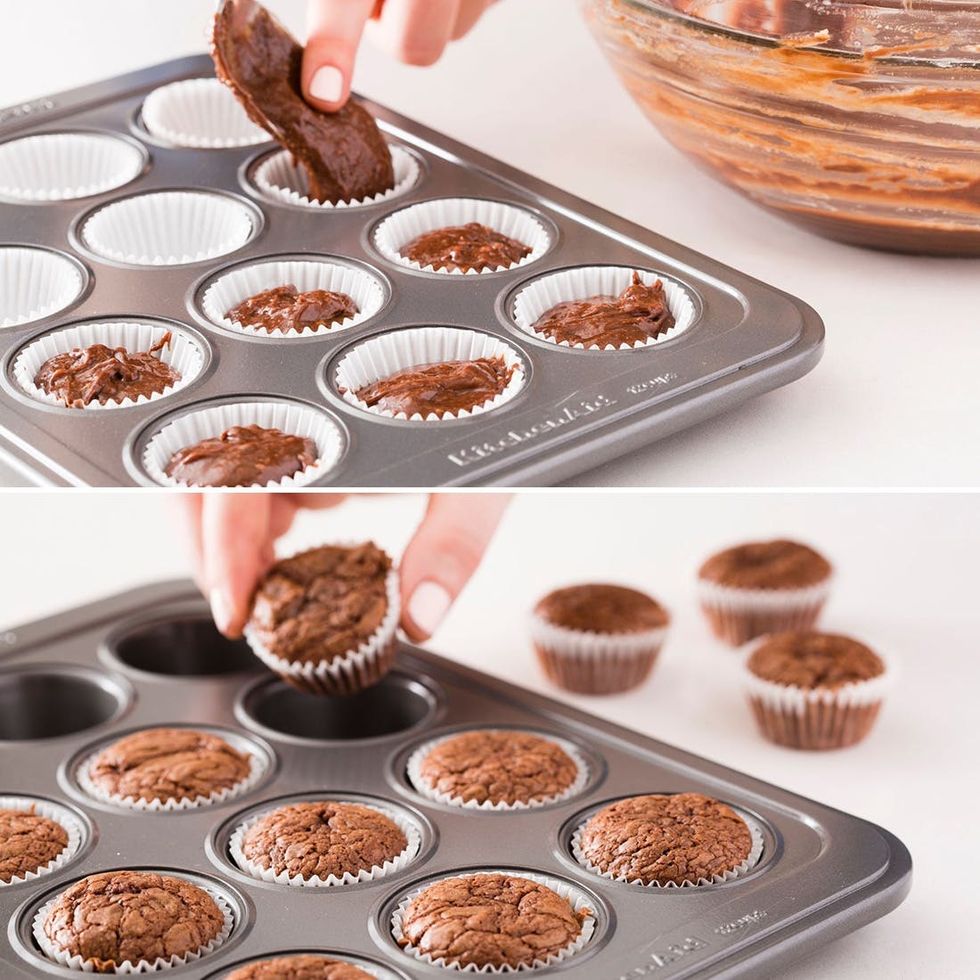 Nutella Brownie Bites Recipe