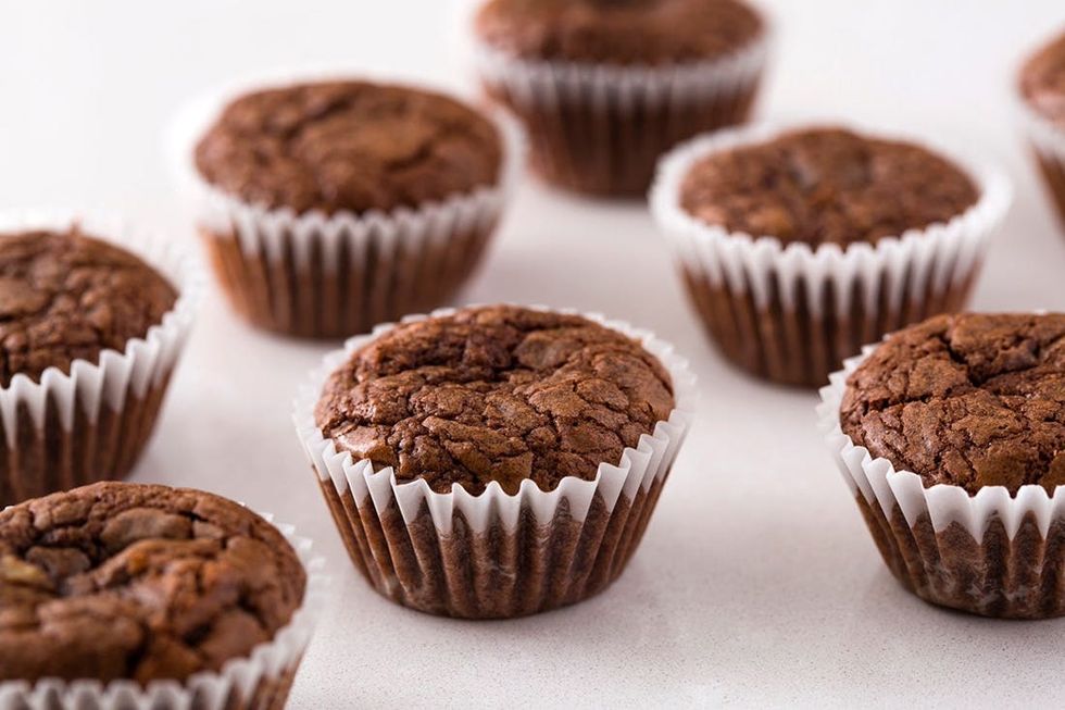 Nutella Brownie Bites Recipe