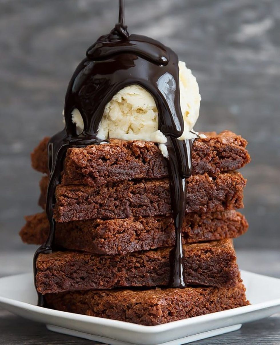 Nutella Brownies Easy Dessert Recipe