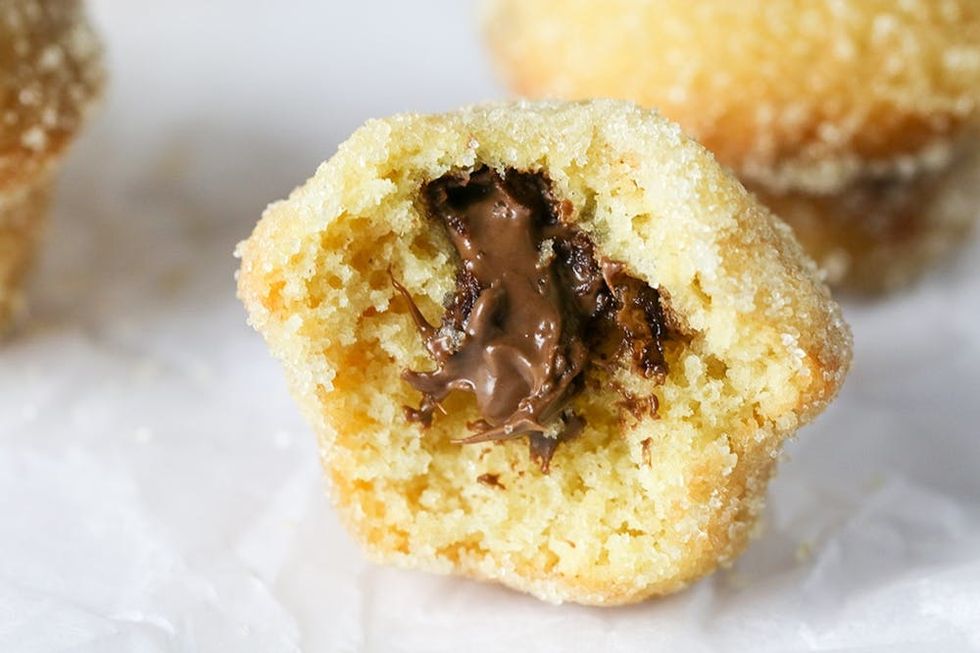 Nutella, Donuts. Need we say more?