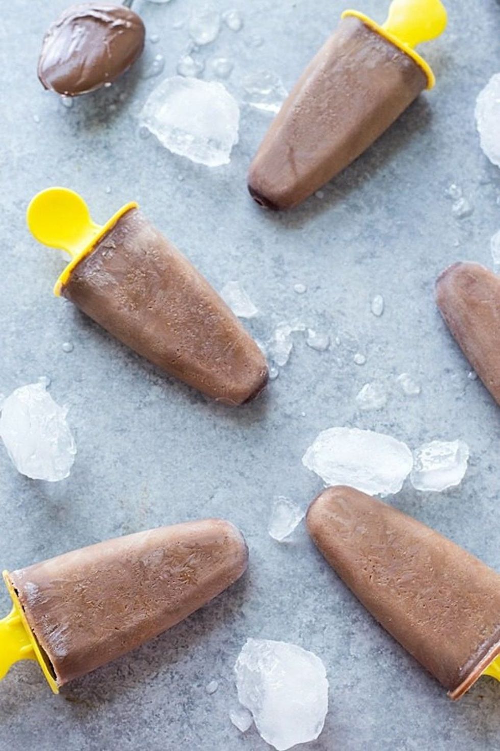 Nutella Iced Coffee Popsicles