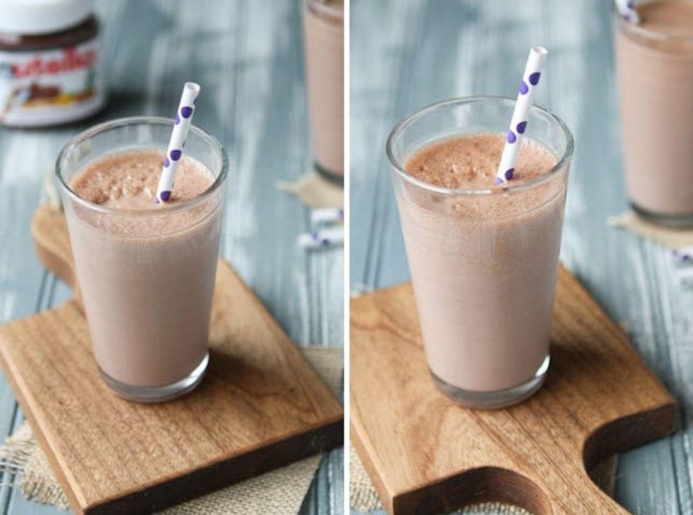Nutella Milkshake