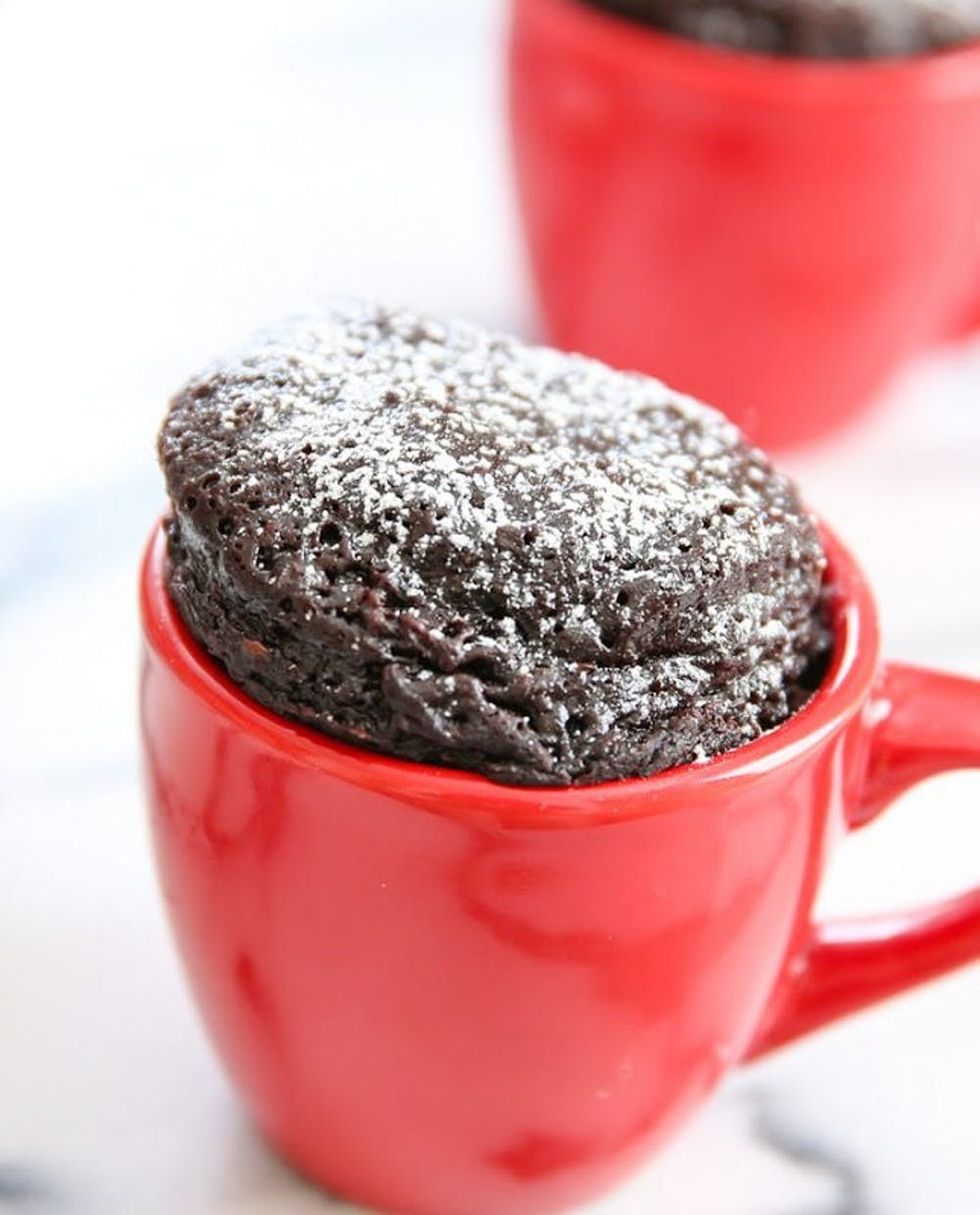 nutella mug cake dessert recipes