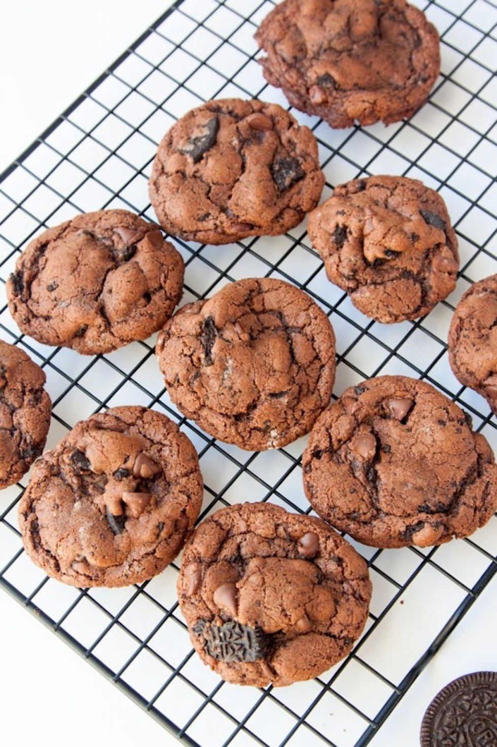 Nutella Oreo Cookies