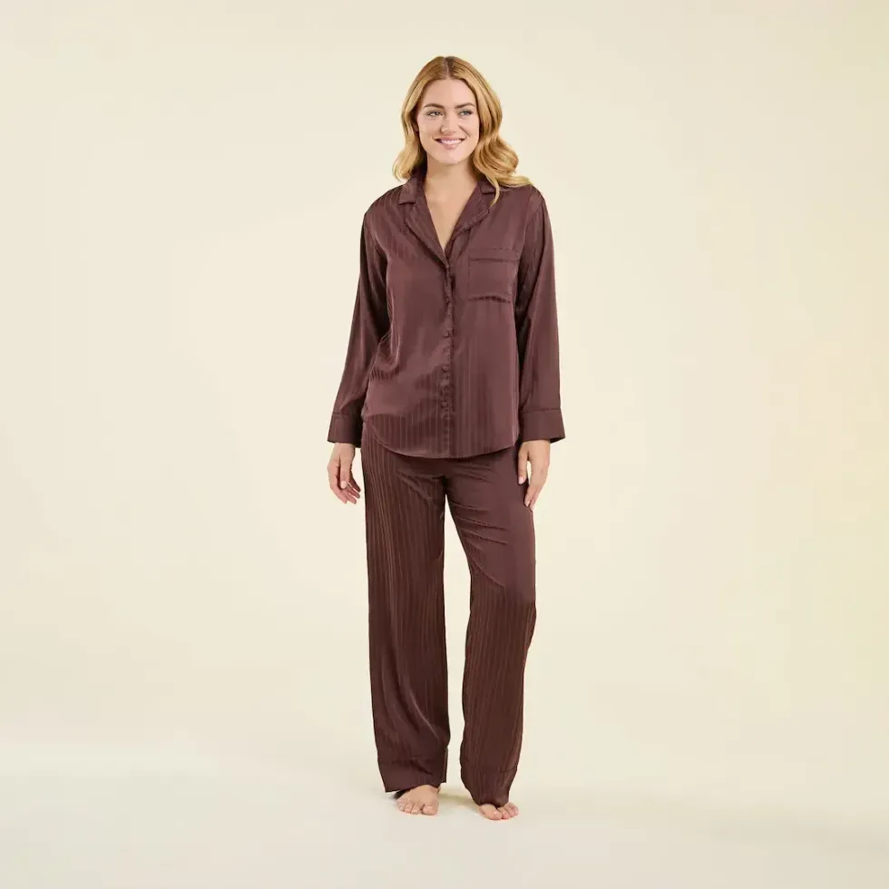 nuuds Satin Pajama Set