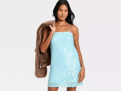 cocktail dresses for nye Pinup Fashion Plus Sparkly Black Party New Year Eve Short Dress 32 Party-Ready New Year's Eve