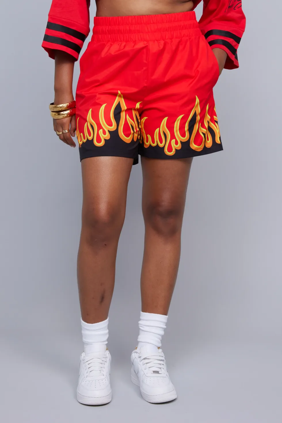 Nylon Short x Flamin' Hot