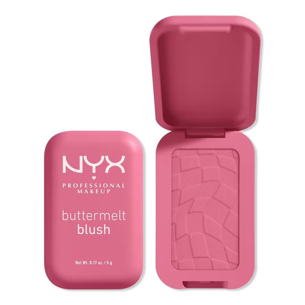 nyx buttermelt blush