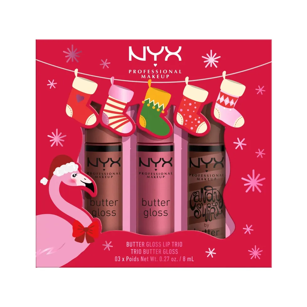 NYX Cosmetics Holiday Lip Gloss Kit