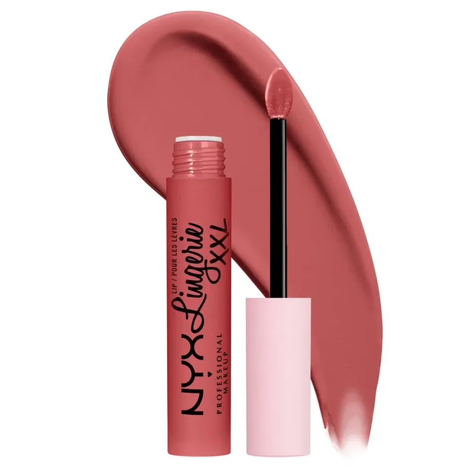nyx cosmetics lip lingerie xxl matte liquid lipstick
