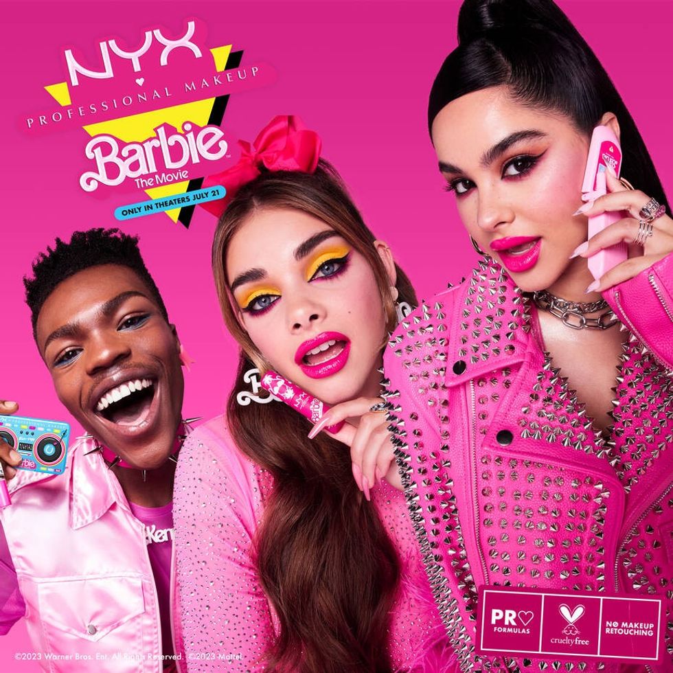 NYX Cosmetics x Barbie