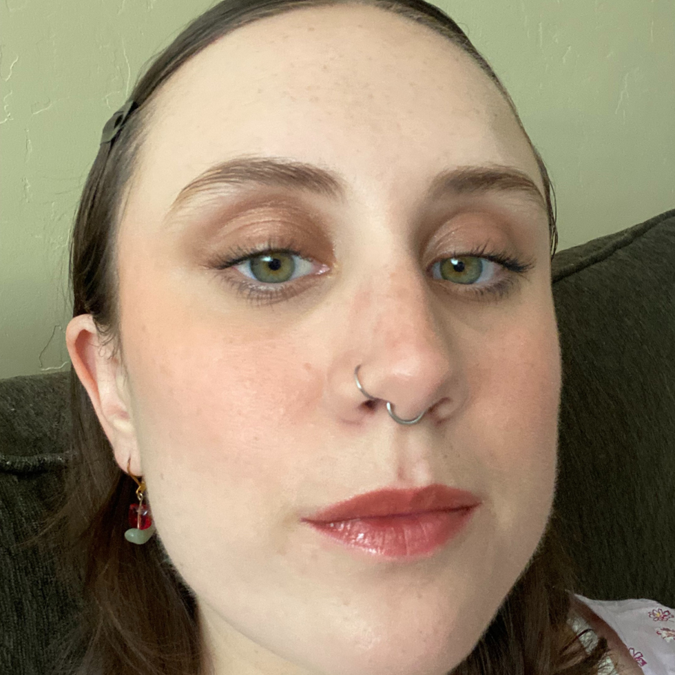 nyx fat lip oil review