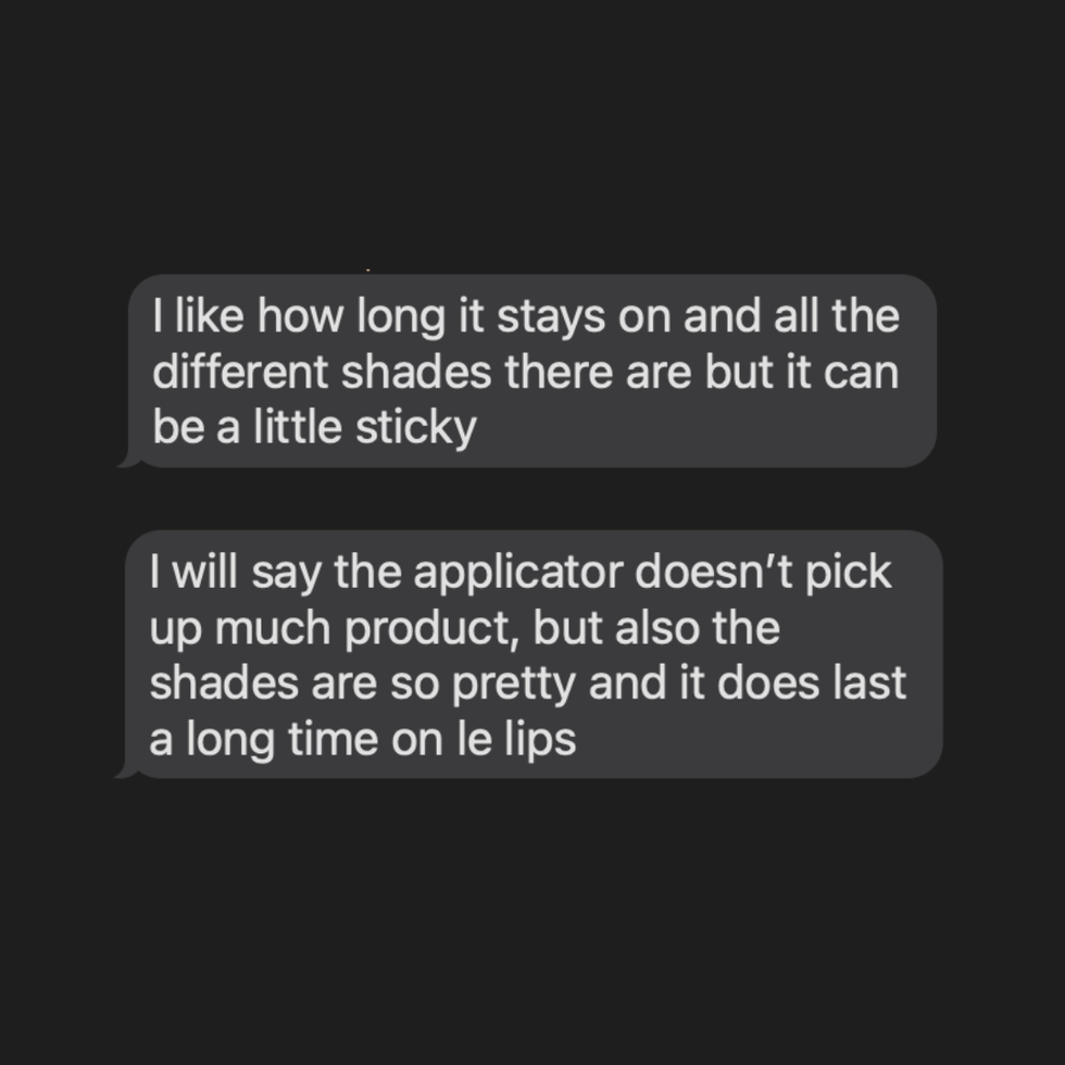 nyx fat lip oil review