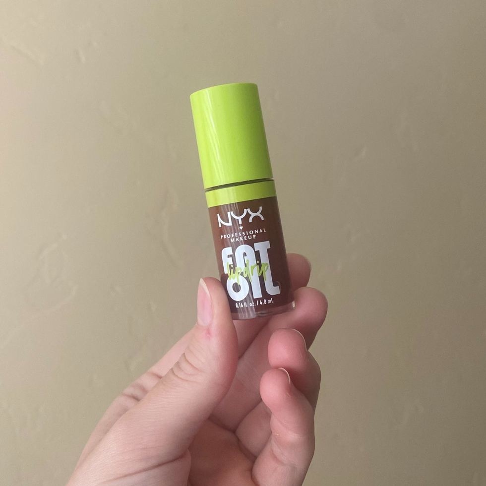 nyx fat lip oil review