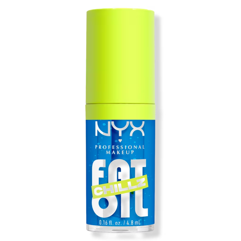 NYX Fat Oil Lip Drip Chillz Cooling Lip Oil