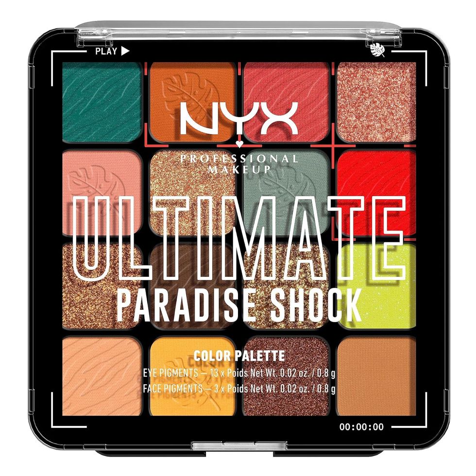 NYX Ultimate Paradise Shock Eyeshadow Palette