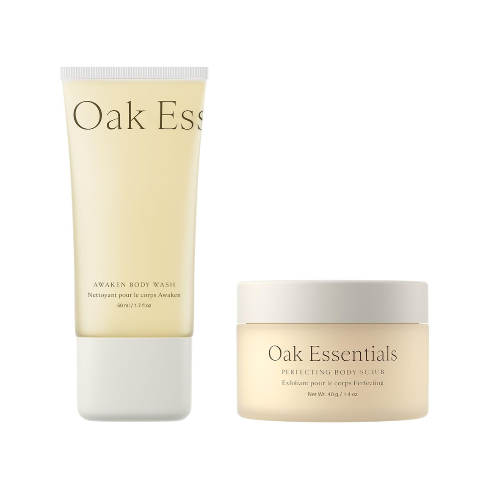 Oak Essentials Travel Fresh Start Set