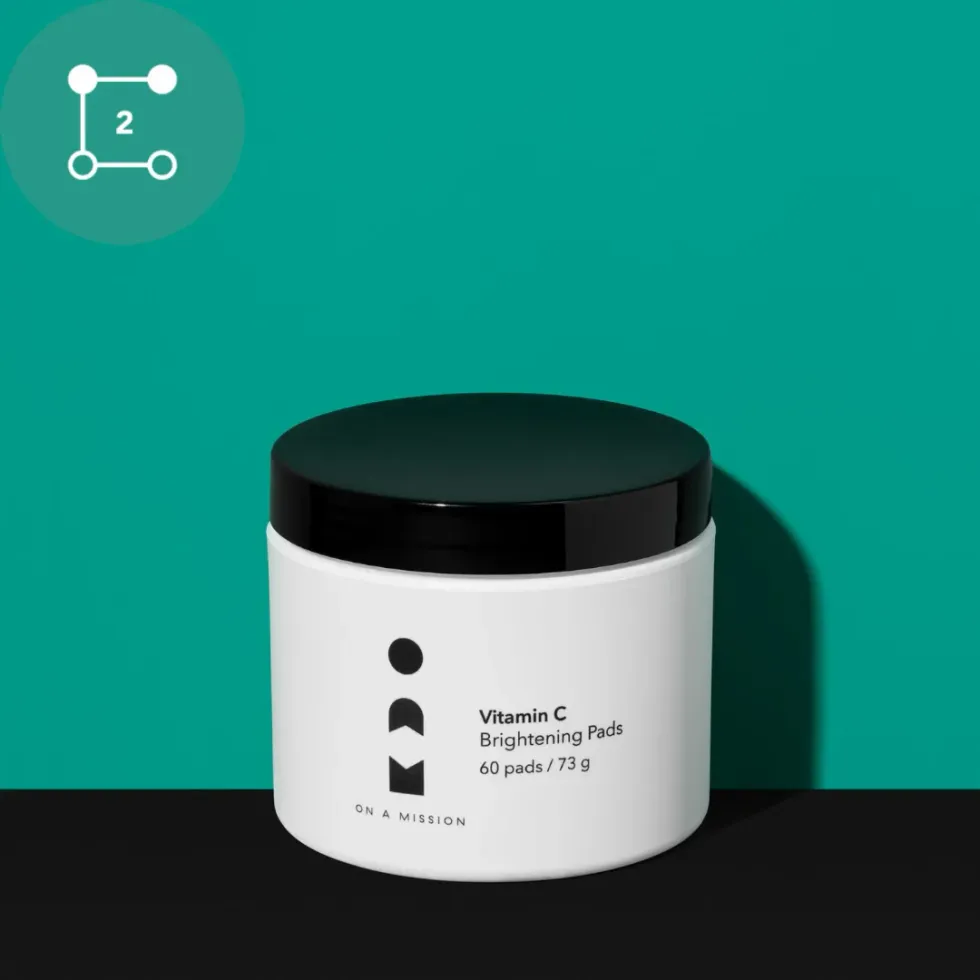 OAM Vitamin C Brightening Pads