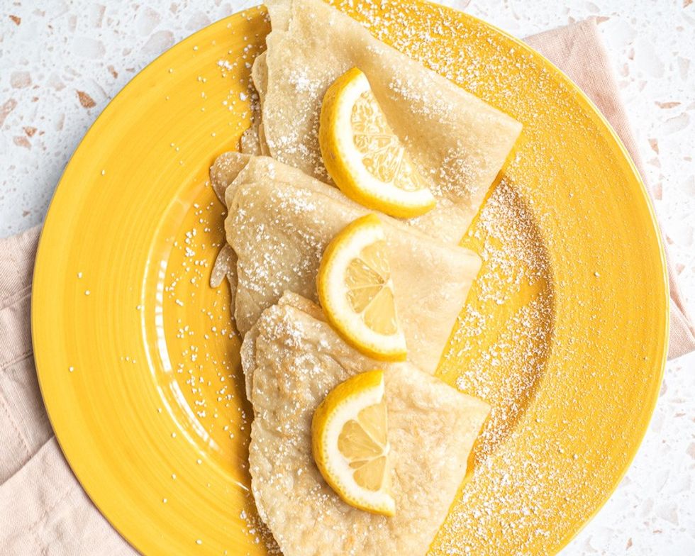 Oat Milk Crepes