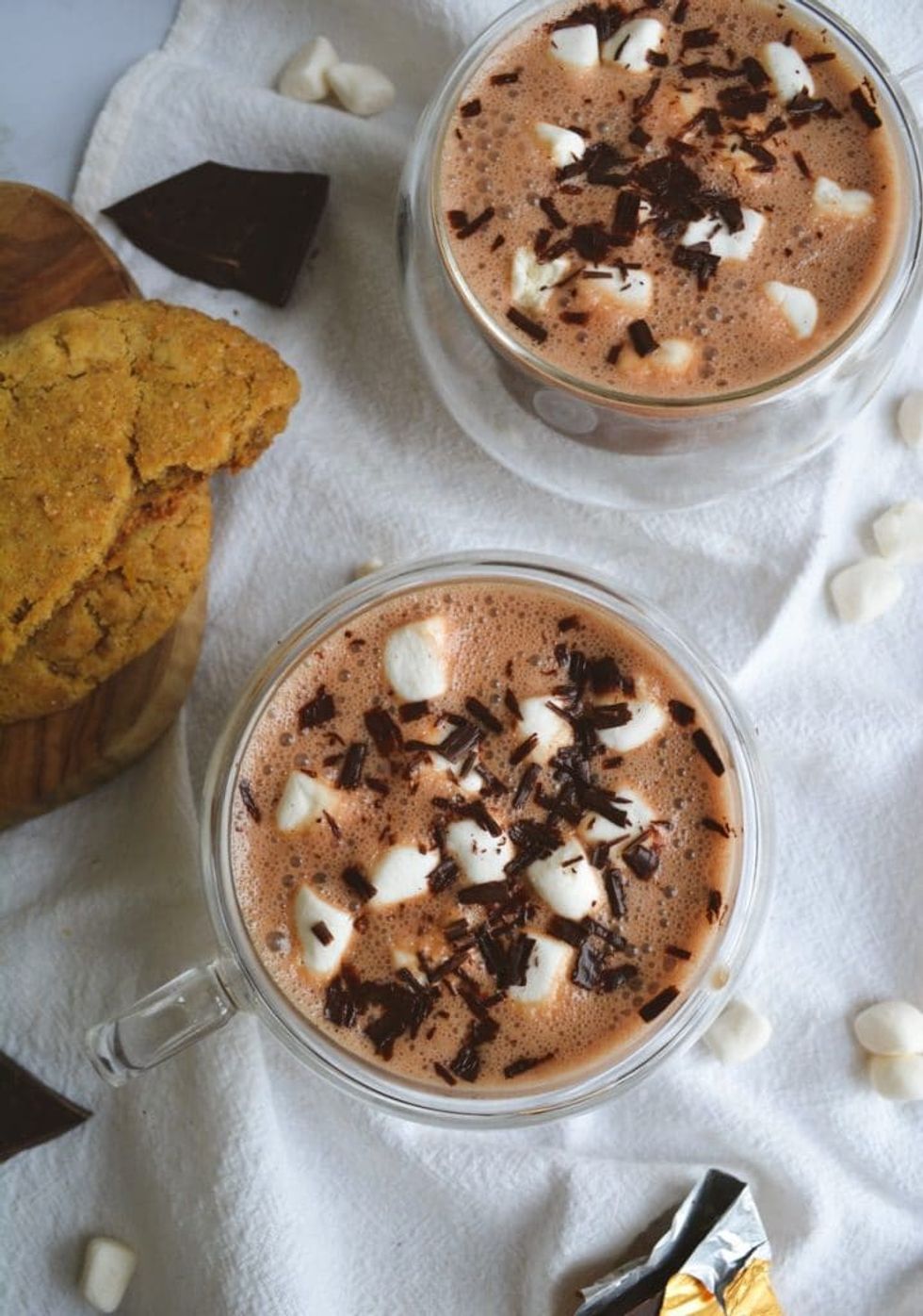 Oat Milk Hot Chocolate