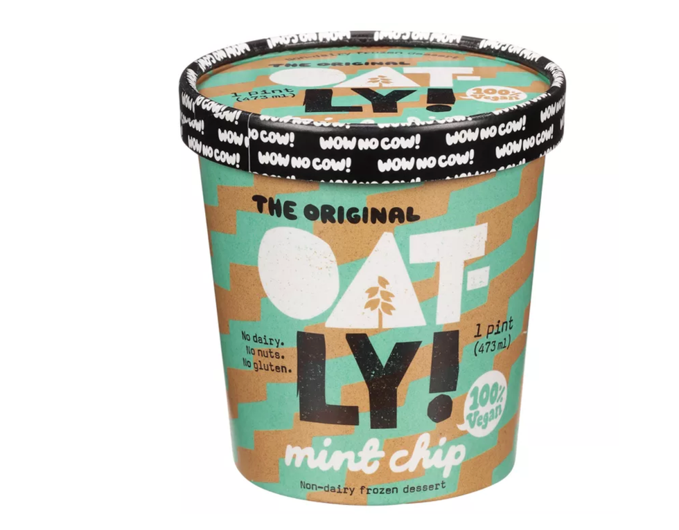 Oatly Mint Chip Non-Dairy Frozen Dessert