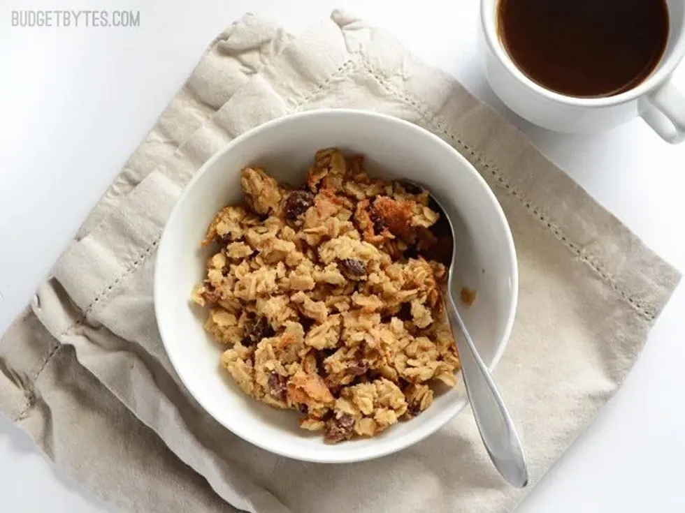 Oatmeal Cookie Baked Oatmeal