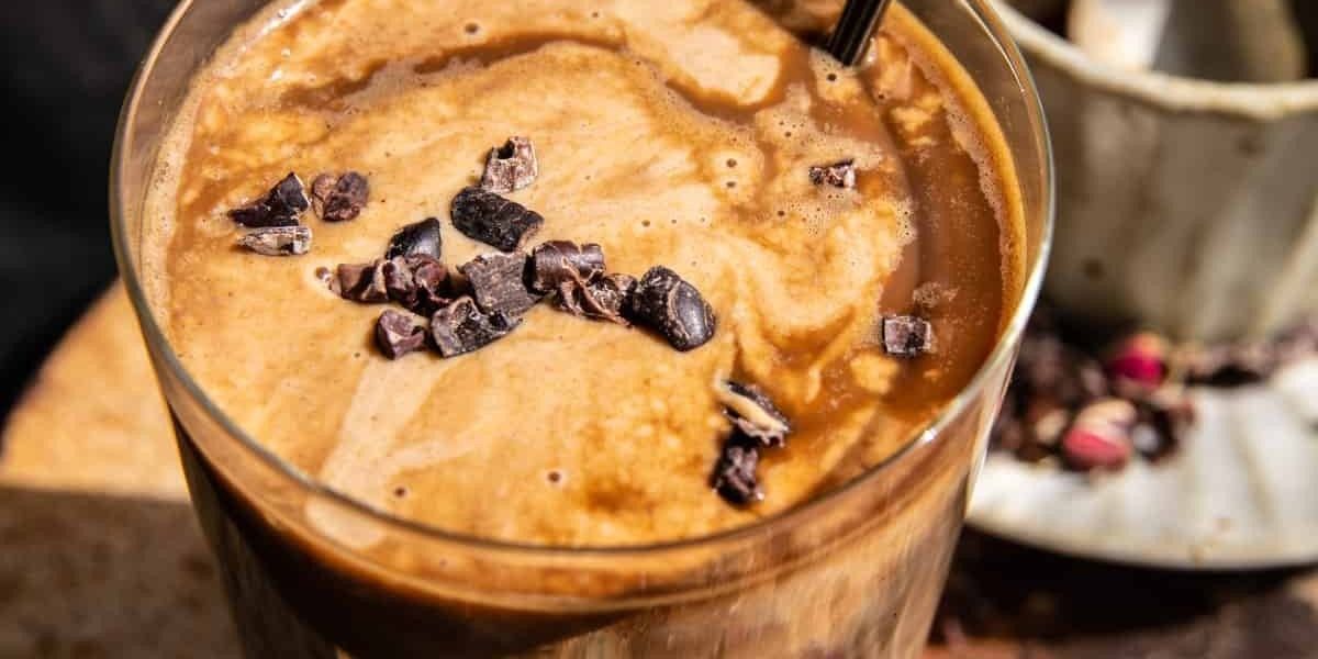 Breakfast Coffee Smoothie - FeelGoodFoodie