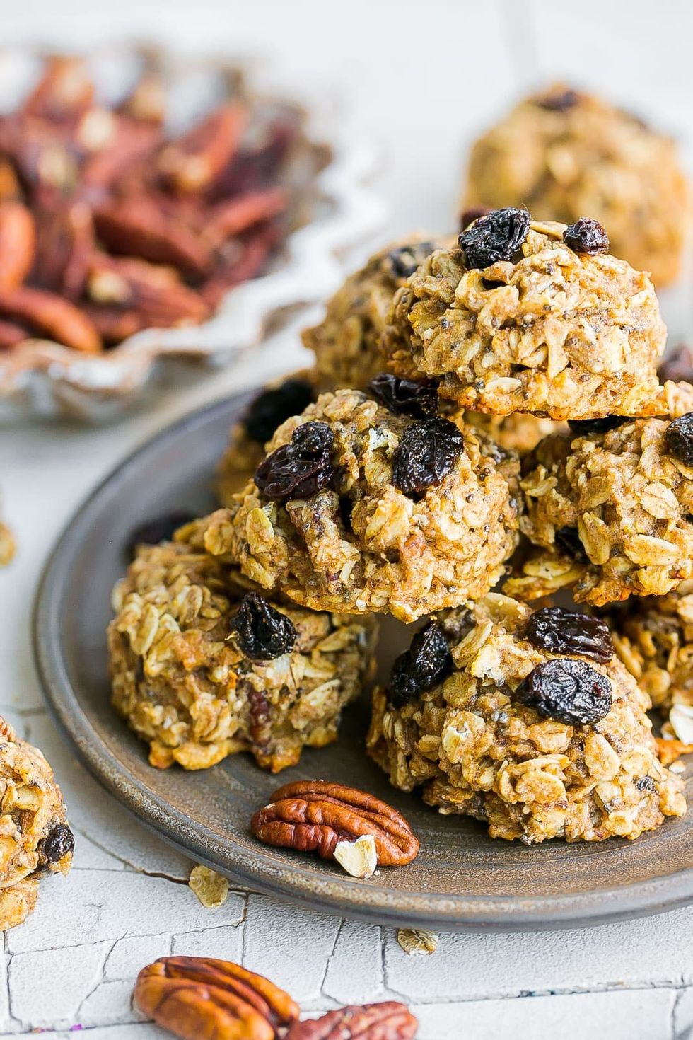 Oatmeal Raisin Breakfast Cookies