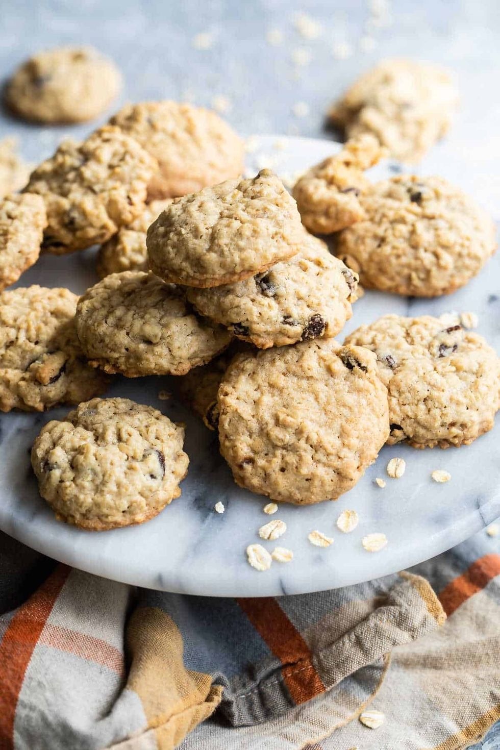 Oatmeal Raisin Cookies