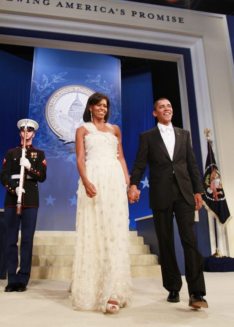 Obama Home States Inaugural Ball