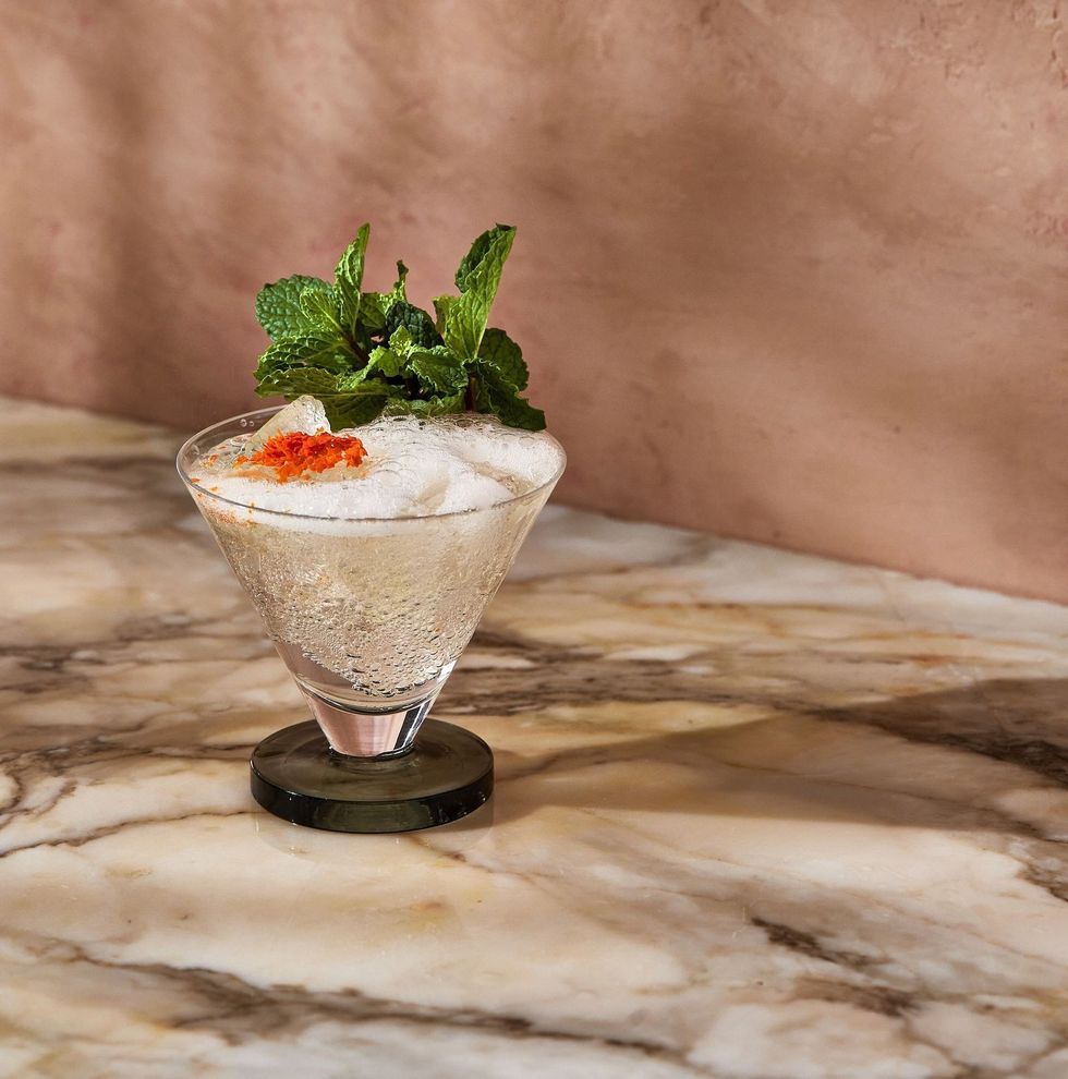 Ocean Breeze spring mocktails