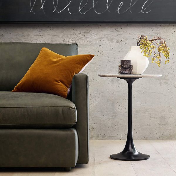 Ocher Faux Mohair Throw Pillow Cover