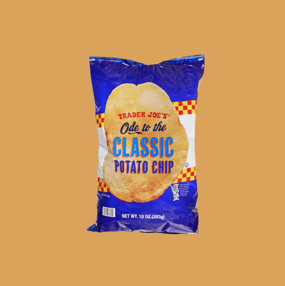 Ode to the Classic Potato Chip