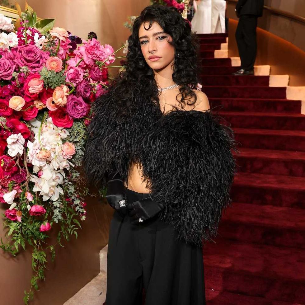 Odessa A'zion at the 83rd Golden Globes in 2026