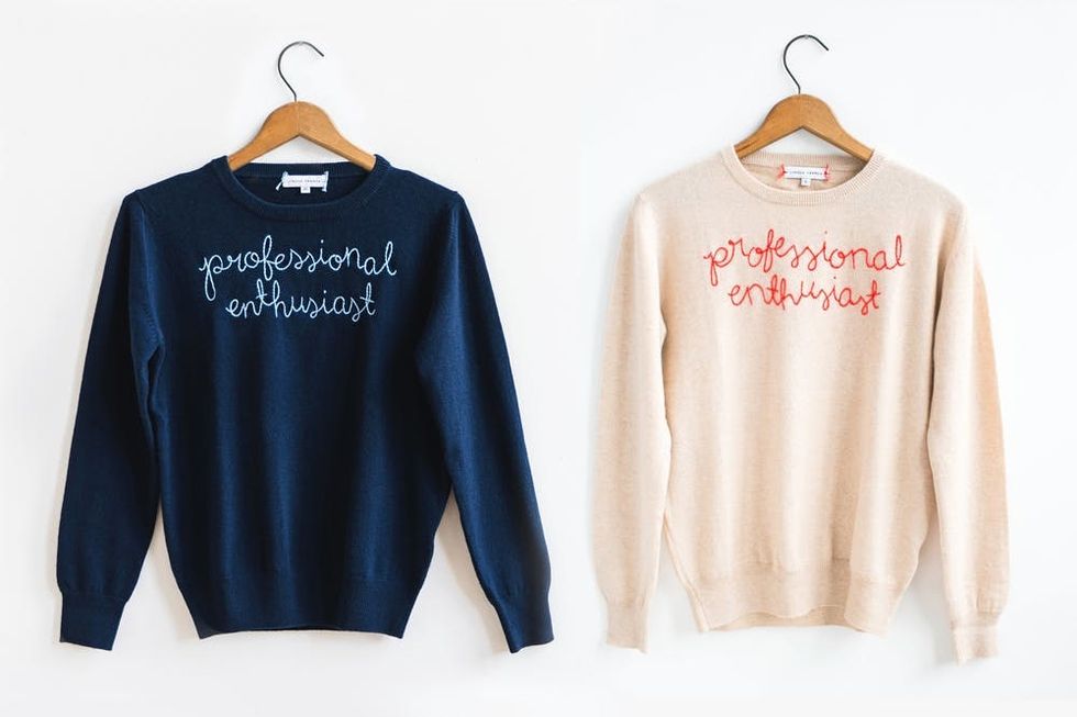Of a Kind cashmere sweaters