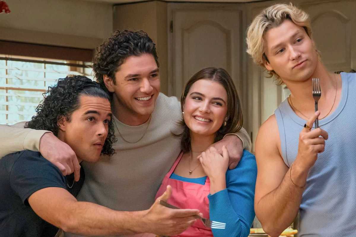off campus cast interview