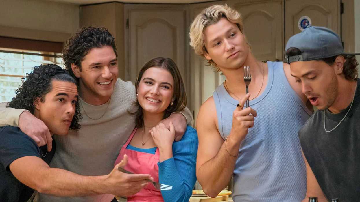off campus cast interview