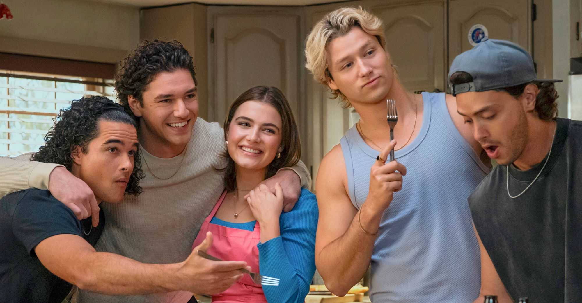 off campus cast interview