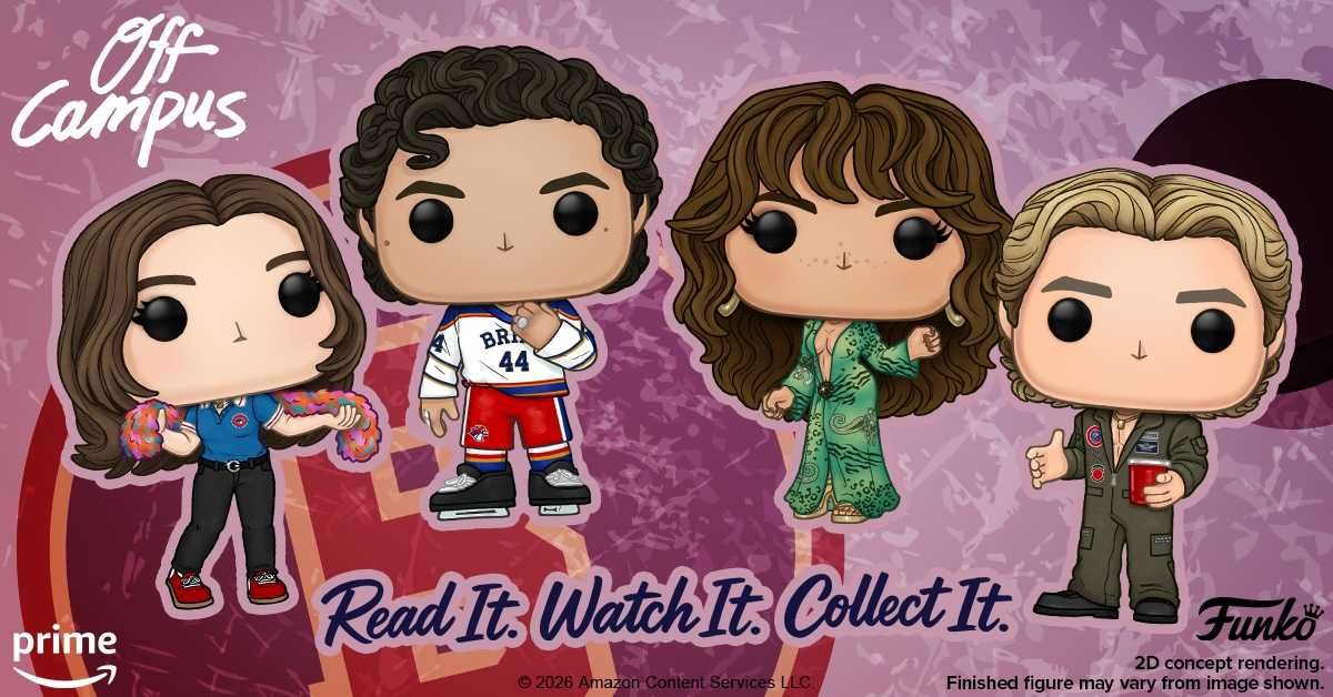 off campus funko pops
