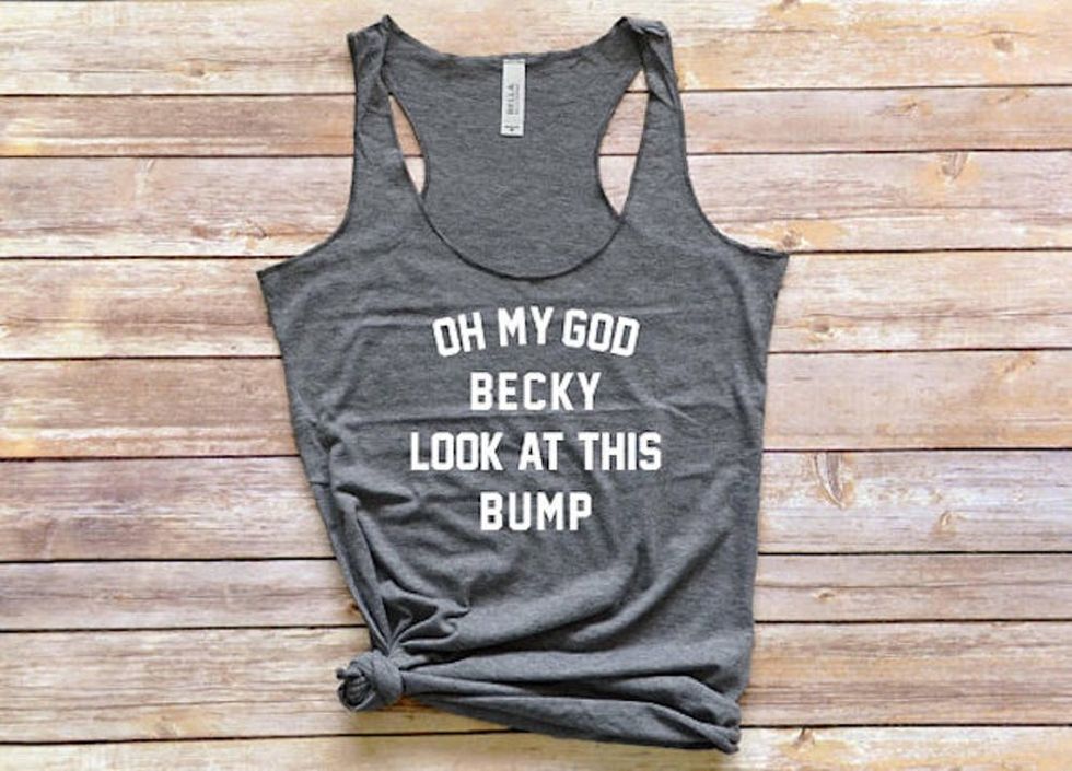 11 Soft T-Shirts That Will Give Pregnant Women a Good Laugh - Brit + Co