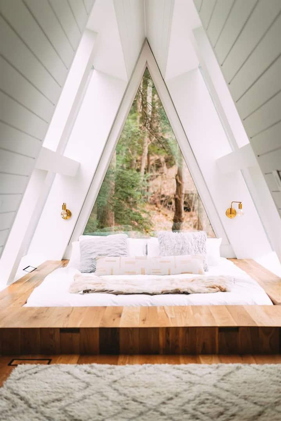 Ohio A-Frame cabins