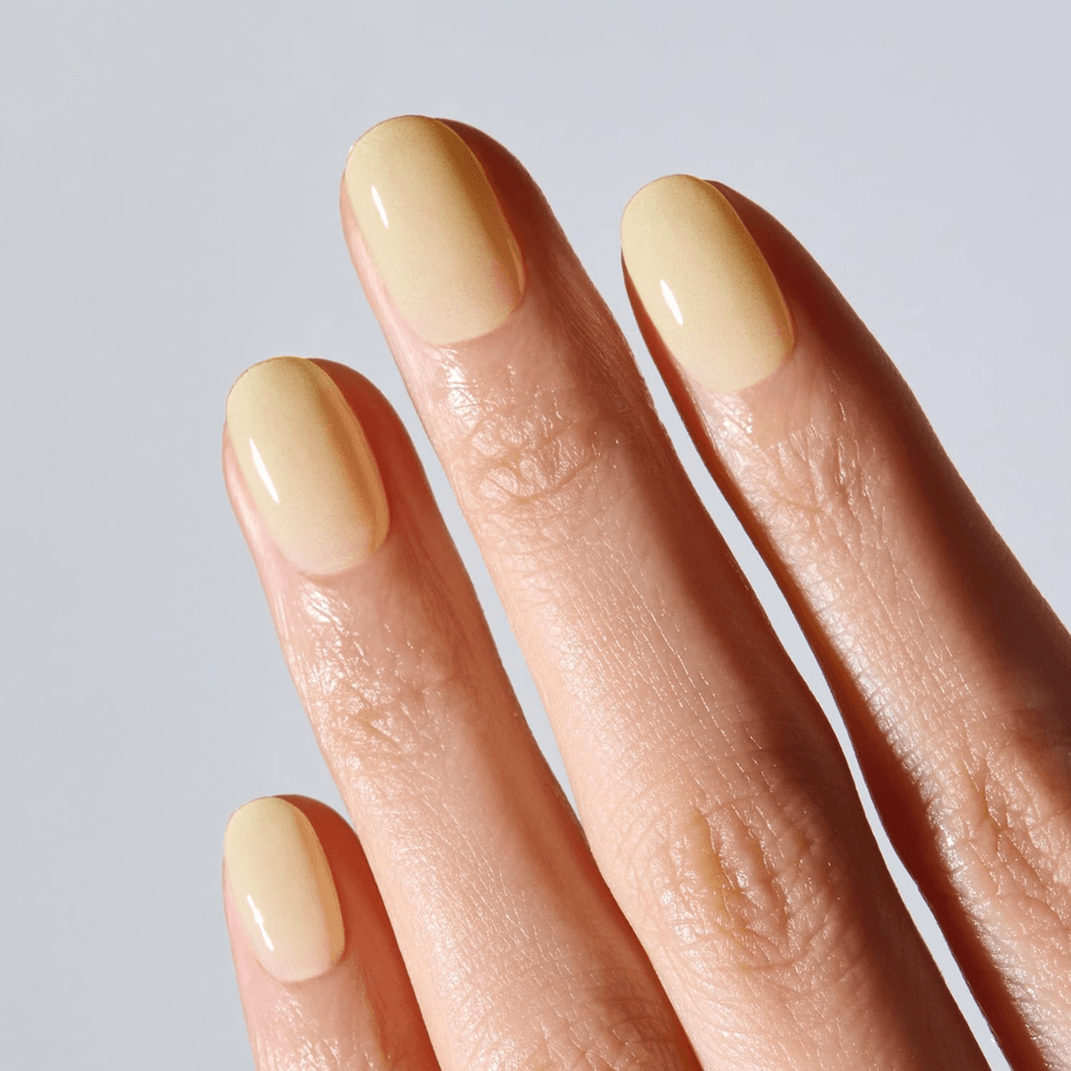 ohora 'Butter Veil' Semi Cured Gel Nail Strips