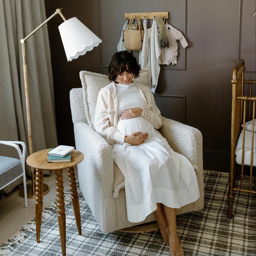 Oilo Studio Nola nursery chair,