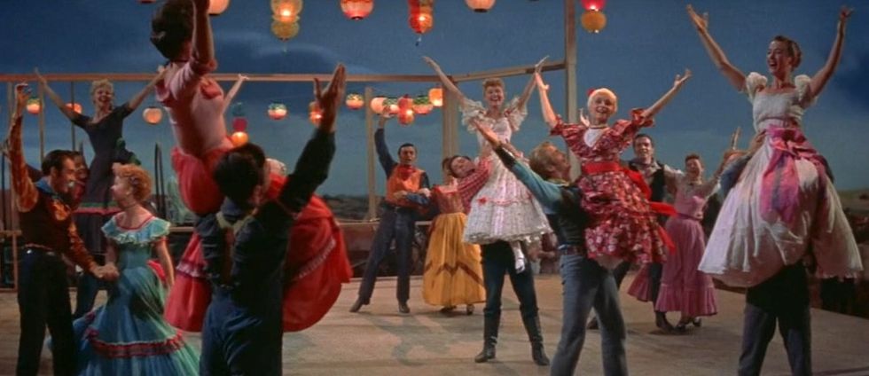 oklahoma romantic western movies