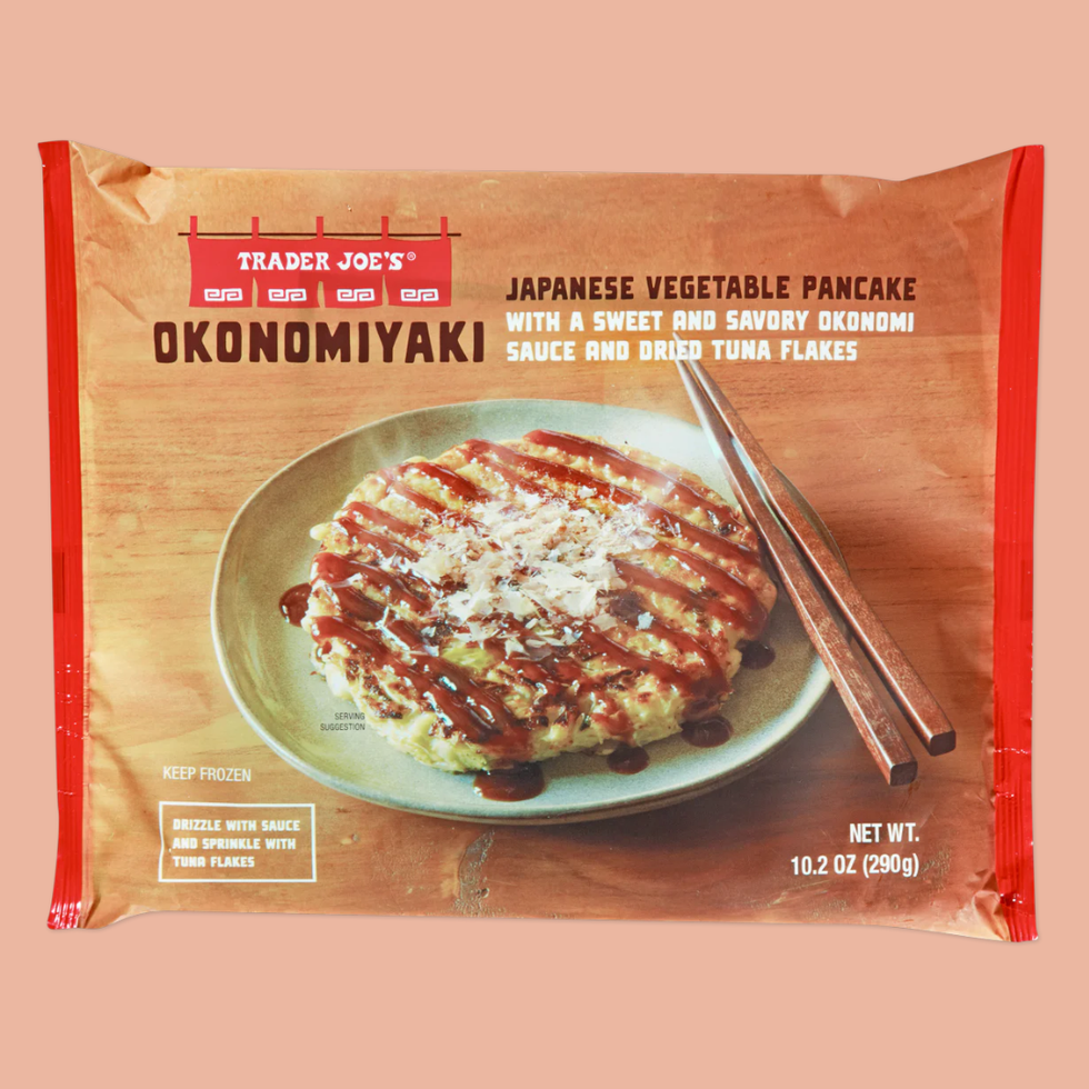 Okonomiyaki Japanese Vegetable Pancake
